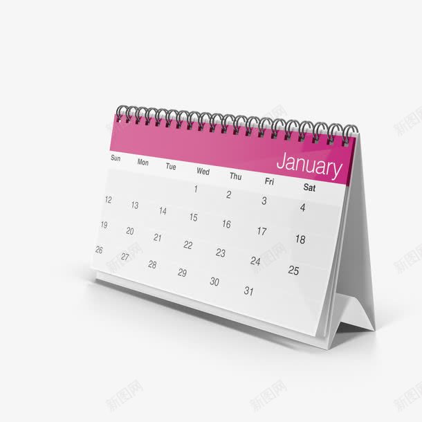 办公室日历png免抠素材_新图网 https://ixintu.com 个人物品 办公用品 日历 桌子上的日历 桌面物品 站历