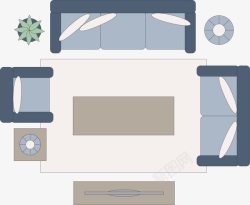 一套家具节点CAD一套家具网页一套家具线描高清图片