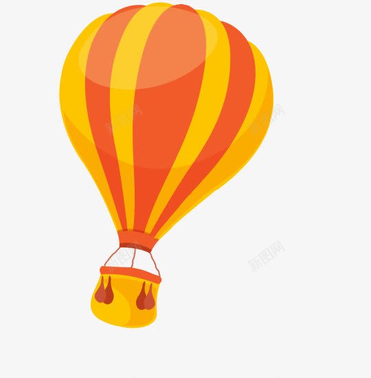 创意合成效果扁平热气球png免抠素材_新图网 https://ixintu.com 创意 合成 扁平 效果 热气球 空气球