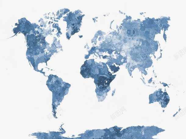 精美水彩世界地图png免抠素材_新图网 https://ixintu.com 七大洲地图 世界地图 世界地图轮廓 彩色地图 水墨墨迹 水彩效果 炫彩地图 精美水彩世界地图设计