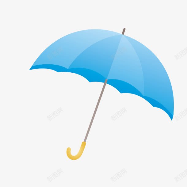 雨伞png免抠素材_新图网 https://ixintu.com 下雨 伞 卡通 雨伞