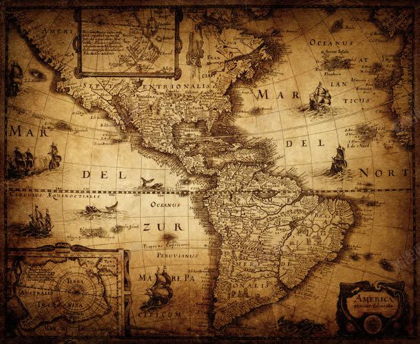 航海地图背景jpg设计背景_新图网 https://ixintu.com 北美洲 南美洲 图片素材 地图背景 底纹背景 怀旧地图 怀旧背景 背景花边 航海地图 航海地图背景图片 航海地图背景图片素材下载