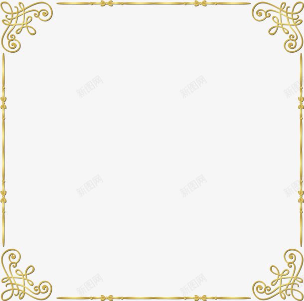 金色花边框架png图片免费下载 素材7jsgjeajk 新图网 金色花边框架png图片免费下载 素材7jsgjeajk 新图网