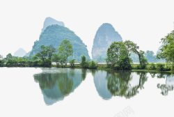 中国风山水美景素材