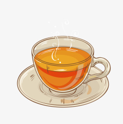 冬季喝的饮料茶杯茉莉花茶饮品高清图片