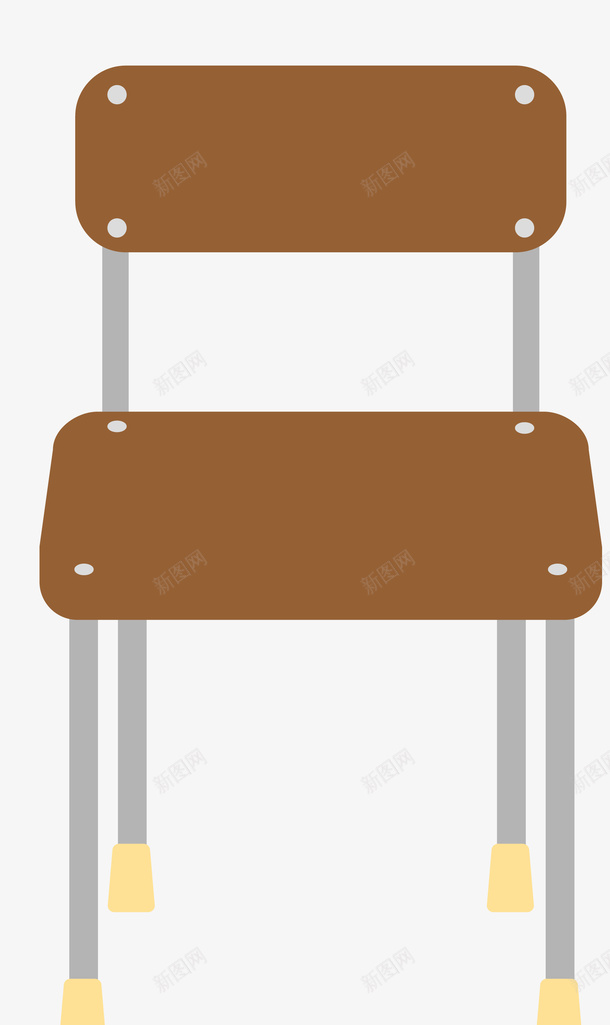 学校教师学生椅子png免抠素材_新图网 https://ixintu.com 坐位 坐席 学生椅子 座位 手绘图 教室 教师 桌椅板凳 模板 课桌