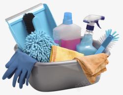 卫生服务清洁用品大集合高清图片