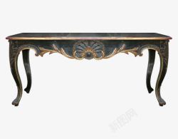 实木桌古典欧式木桌高清图片