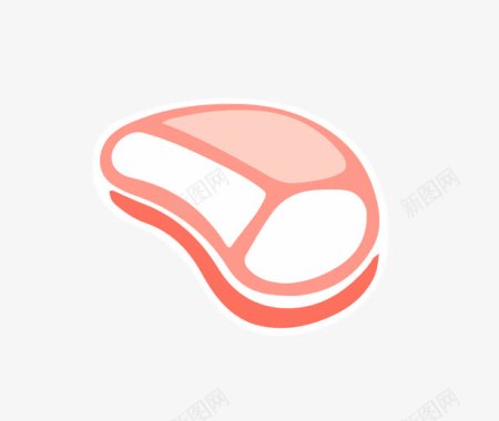 原味牛肉肉片icon图标图标