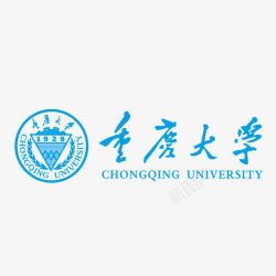 医药标志重庆大学标志矢量图高清图片