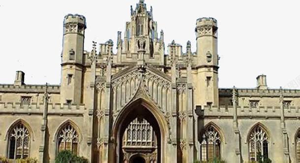 英国剑桥大学的古典建筑png免抠素材_新图网 https://ixintu.com 古典 复古 建筑 欧式