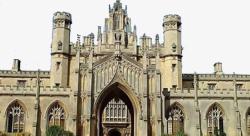 英国剑桥大学英国剑桥大学的古典建筑高清图片