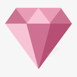 红色三角红色三角形几何钻石元素矢量图高清图片