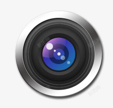 镜头png免抠素材_新图网 https://ixintu.com 相机镜头 聚焦 镜头