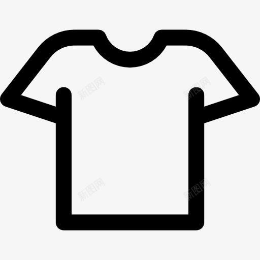 T恤图标png_新图网 https://ixintu.com t恤线图 半袖 时尚 洗衣 洗衣服 清洁