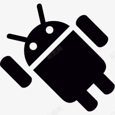 Android的左手臂图标图标