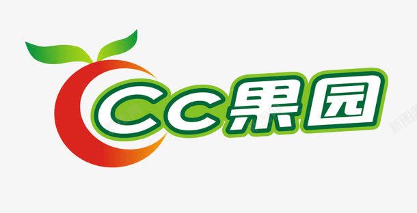 CC果园logo图标png_新图网 https://ixintu.com logo logo设计 果园logo 果园logo设计 果园标志 标志设计 水果logo 水果logo设计