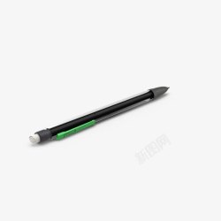 书写工具和用具一支自动铅笔高清图片