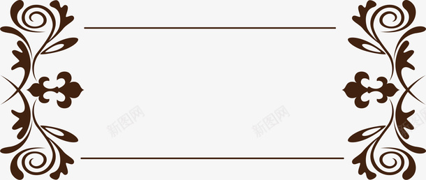 边框元素矢量图eps免抠素材_新图网 https://ixintu.com png 元素 卡通 欧式 英式边框 边框 矢量图