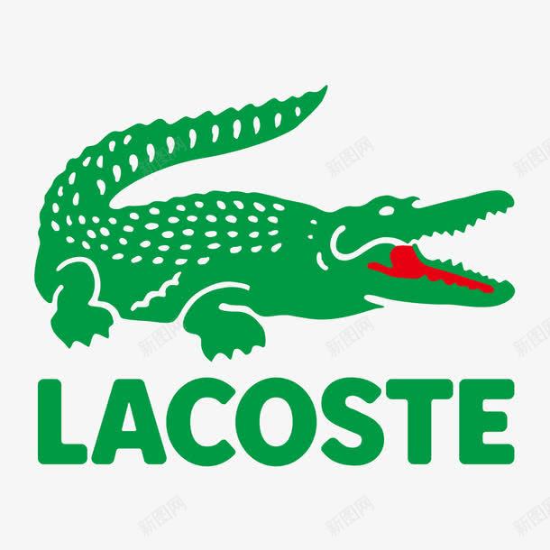 法国鳄鱼标志矢量图图标ai_新图网 https://ixintu.com logo 服饰品牌 绿色标志 鳄鱼 矢量图