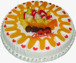 欧式水果蛋糕水果蛋糕欧式花纹高清图片