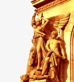 欧式天使地产欧式人物雕像高清图片
