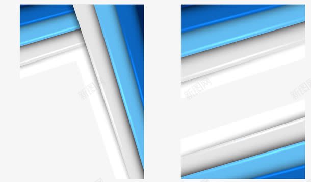 创意png免抠素材_新图网 https://ixintu.com 几何 创意设计 叠加 彩色 文字背景图形 曲线 炫彩 箭头 线条 缤纷 蓝色 蓝色曲线创意背景 设计素材