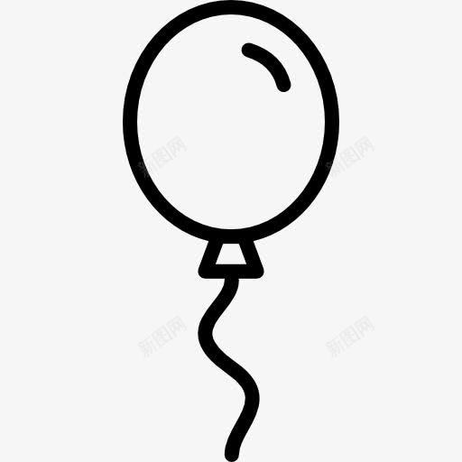 气球图标png_新图网 https://ixintu.com 庆祝新年 气球 派对 生日 装饰