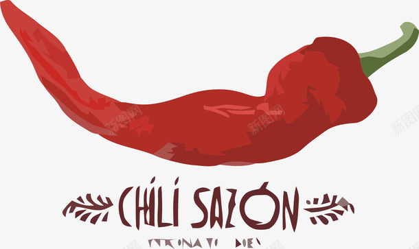 红辣椒厨房logo矢量图图标图标