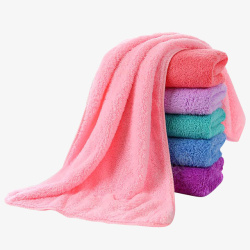 家居用品浴巾毛巾素材
