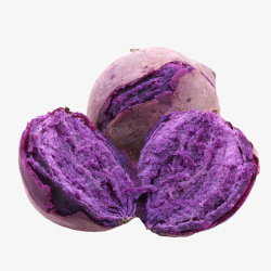 产品实物产品实物新鲜紫薯高清图片
