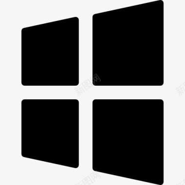 Windows标志图标图标