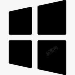 软件操作Windows标志图标高清图片