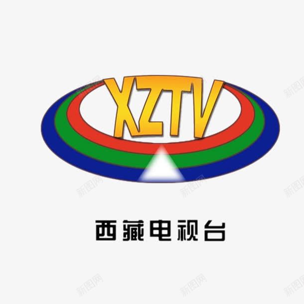 西藏电视台图标png_新图网 https://ixintu.com 图标矢量图 圆形 电视台台标 电视台图标 英文字母