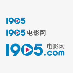 logo在线1905电影网标志矢量图图标高清图片