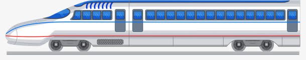 和谐号火车png免抠素材_新图网 https://ixintu.com Q版小火车 交通工具 和谐号 手绘 火车 车厢 高铁
