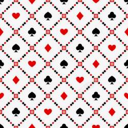 扑克牌背面设计扑克牌花纹新款矢量图高清图片