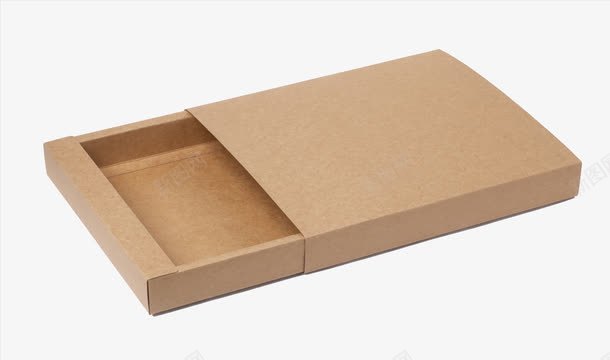 牛皮纸盒子png免抠素材_新图网 https://ixintu.com 包装礼物 包裹 实物 牛皮材质 牛皮纸 牛皮纸盒子 空白 纸板 纸盒 褐色纸制品 递送