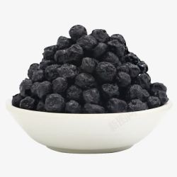 零食蓝莓干素材