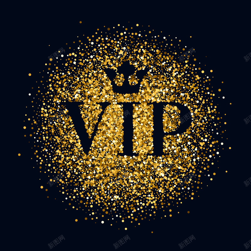 金色闪亮VIP背景jpg设计背景_新图网 https://ixintu.com VIP vi 主题 会员 背景 金色 闪亮