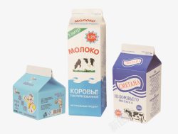 营养酸奶助消化饮料素材