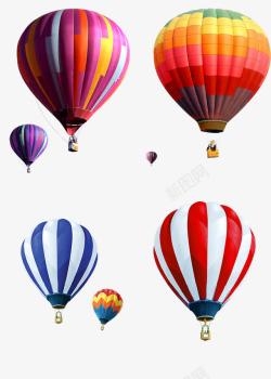 七彩装饰氢气球节日气氛热气球高清图片