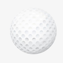 高尔夫元素高尔夫球高清图片