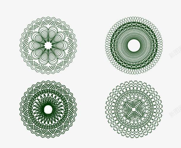 钞票装饰元素图标png_新图网 https://ixintu.com 促销标签 叶子 图标 徽标徽章标帖 标志图标 标签设计 标签贴纸 矢量标签 矢量素材 美元 花纹 花纹花边 装饰元素 钞票