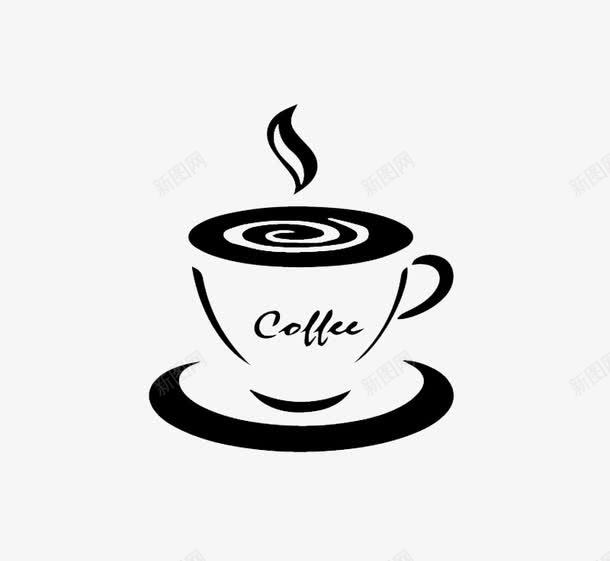 简约风格咖啡logo标志装饰图案图标png_新图网 https://ixintu.com coffee logo 咖啡 咖啡标志 标志 简约风格 装饰图案