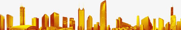 金色城市建筑装饰png免抠素材_新图网 https://ixintu.com 城市 建筑 装饰 金色