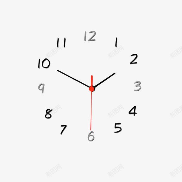 钟表指针png免抠素材_新图网 https://ixintu.com 免抠指针 免费下载 指针 数字 装饰 钟表 钟表装饰