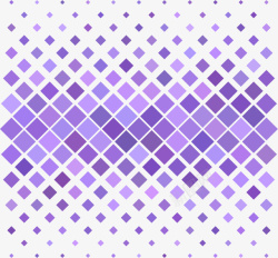 菱形几何紫色方块底纹高清图片
