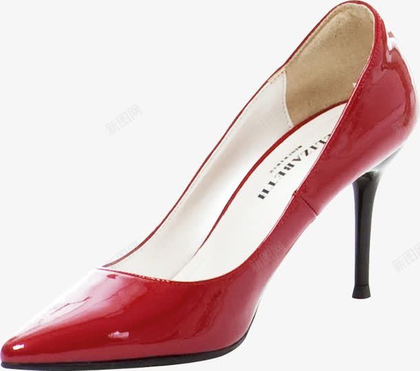 红色高跟鞋购物原创png免抠素材_新图网 https://ixintu.com 原创 红色 设计 购物 高跟鞋