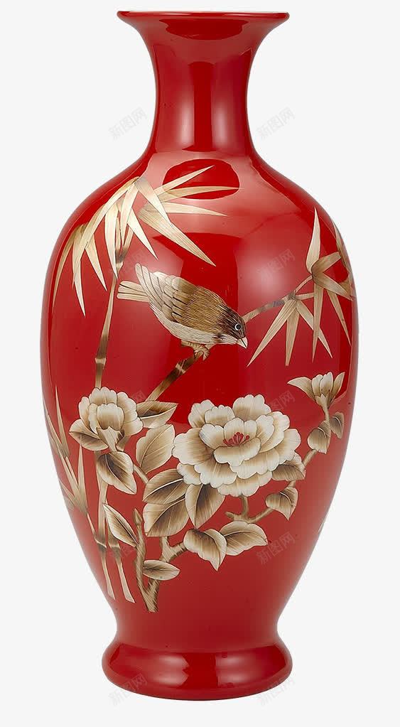 精美花瓶png免抠素材_新图网 https://ixintu.com 中式花瓶 古董花瓶 平面设计 精美花瓶 陶瓷花瓶